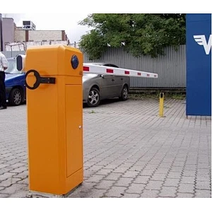 6 m single arm remote control car parking lot barrier