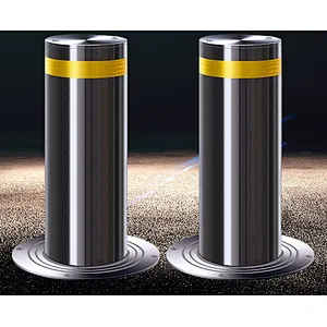 Automatic Hydraulic Bollard Community Anti-collision With Warning