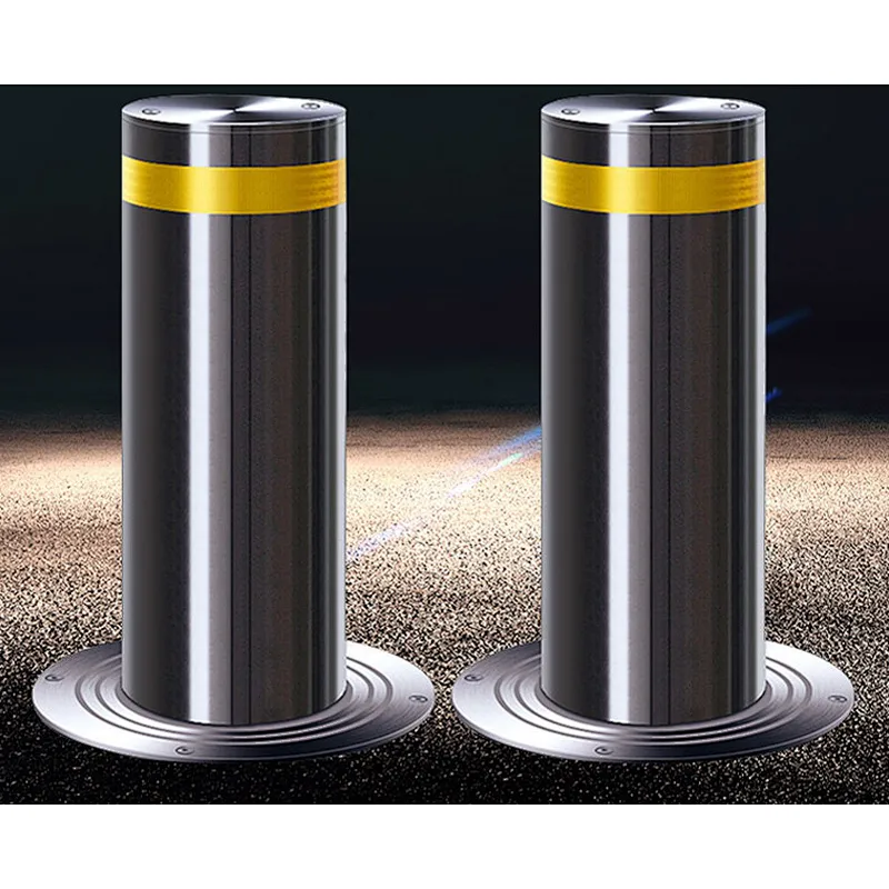 Automatic Hydraulic Bollard Community Anti-collision With Warning