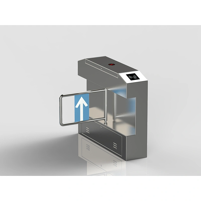 Exit and Entrance Control System Swing Turnstile 304# Stainless Steel Entrance Gate