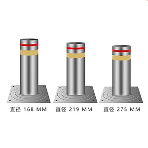 Hydraulic Security Bollards Anxia