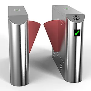 PVC Flap Gate Baffle Gate Turnstile Flap Turnstile Swing Barrier Gate