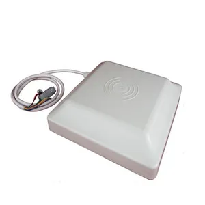 Vehicles Access Integrated Long Range Card RFID Scanner for Parking Lot Corporate Reception Industrial Site Attendance