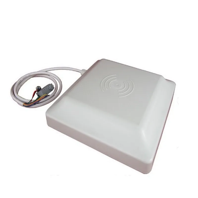 Vehicles Access Integrated Long Range Card RFID Scanner for Parking Lot Corporate Reception Industrial Site Attendance