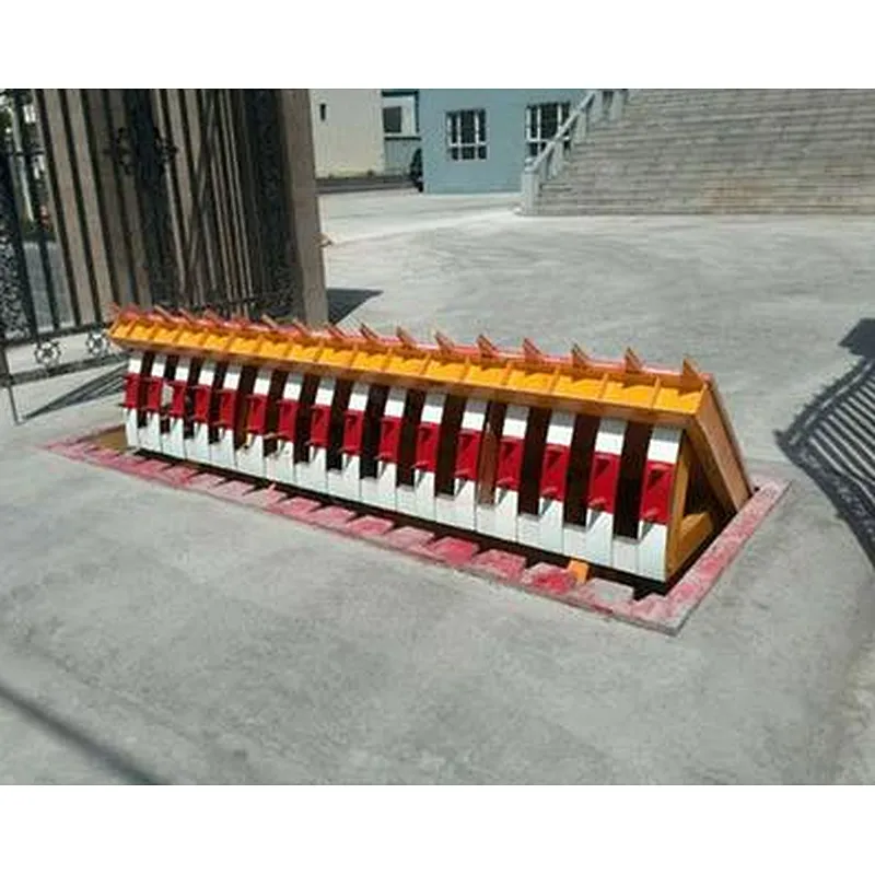Traffic Barrier Hydraulic Road Blocker, Automatic Rising Blockers