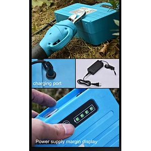 Hand-held Pruning Shears High-pruning Scissors Cutting Area 30mm
