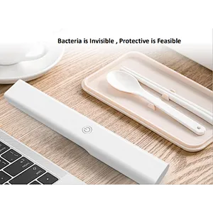 Newest Ultraviolet Lamp baby handheld uvc sterilization uv light sanitizing wand sterilizer for kitchen travel