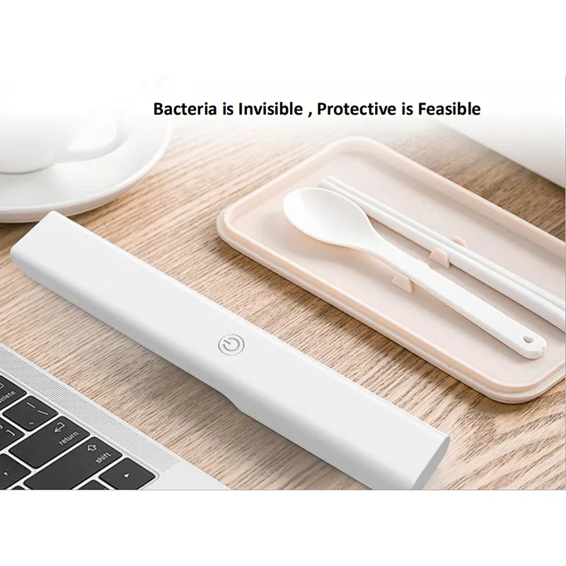 Newest Ultraviolet Lamp baby handheld uvc sterilization uv light sanitizing wand sterilizer for kitchen travel