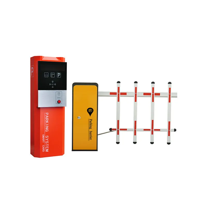 RFID and Barcode Ticket Vehicle Access Control Auto Payment car parking system