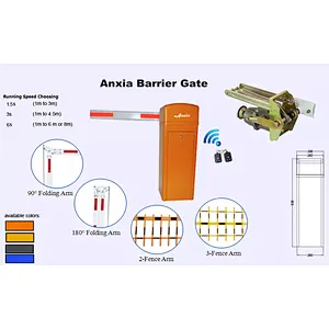 Quality Automatic Parking System Rising Arm Road Barrier Gates Malaysia Price