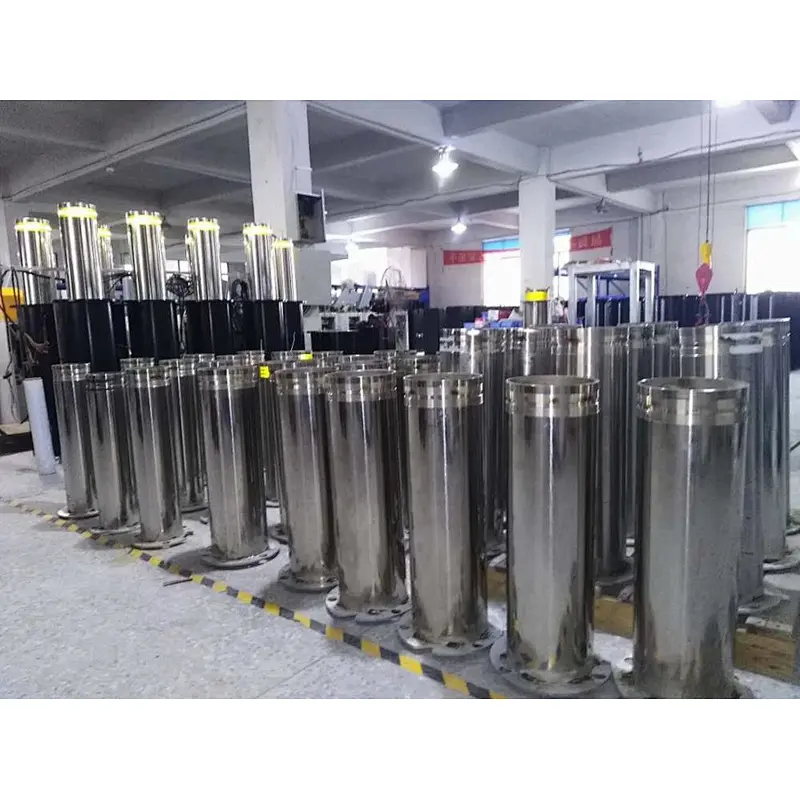 Automatic LED rising bollards/Automatic Hydraulic Bollard/Crash Rated Bollard