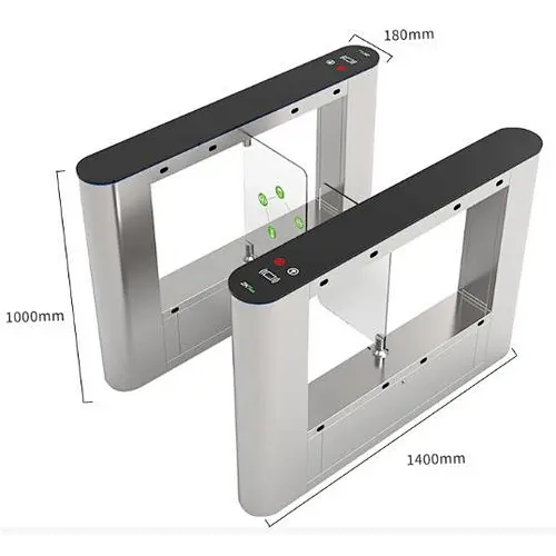 Automatic Security Access Control Management System Speed Gate