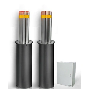 Automatic parking bollard traffic rising bollards