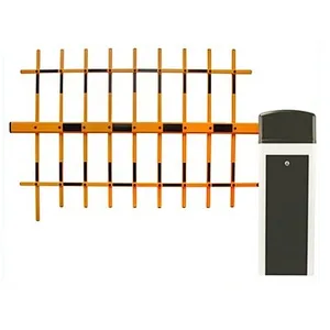 China Factory Price IP44 traffic barrier/ private car parking barrier Boom Security Gate 6m arm barrier gate