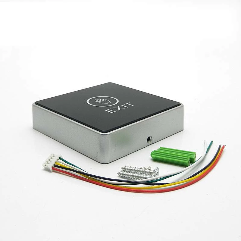 12V Access Control Touch Door Exit Infrared Sensor Switch