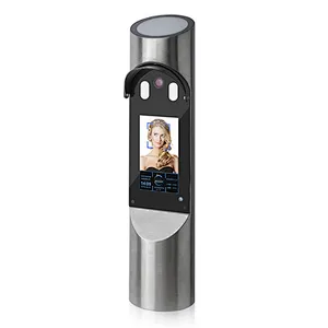 Access control system with face recognition for time and attendance
