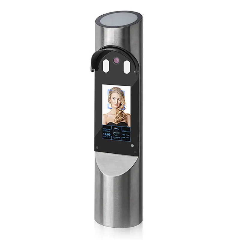 Access control system with face recognition for time and attendance