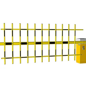 Factory Direct DC Motor RFID Car Parking System Barrier Road Gate
