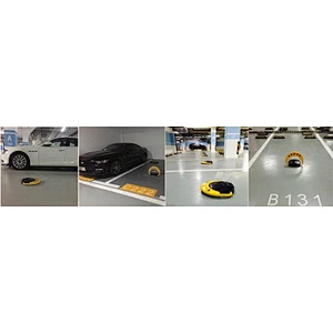High Quality Waterproof Solar Powered Automatic Car Parking Space Lock