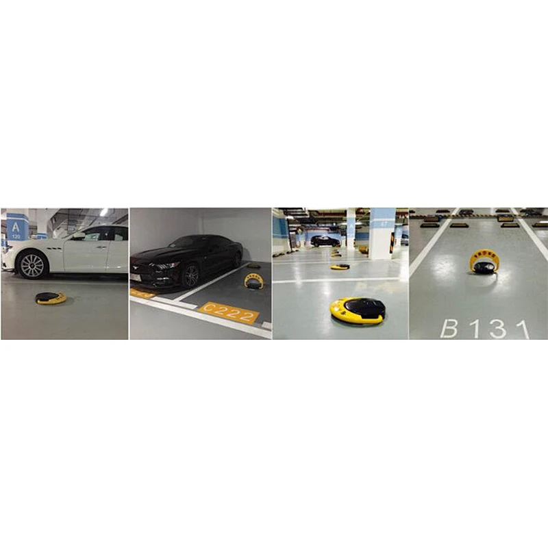 High Quality Waterproof Solar Powered Automatic Car Parking Space Lock