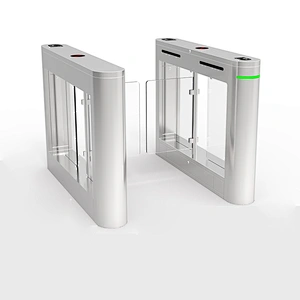 High efficient management access control swing barrier door for GYM