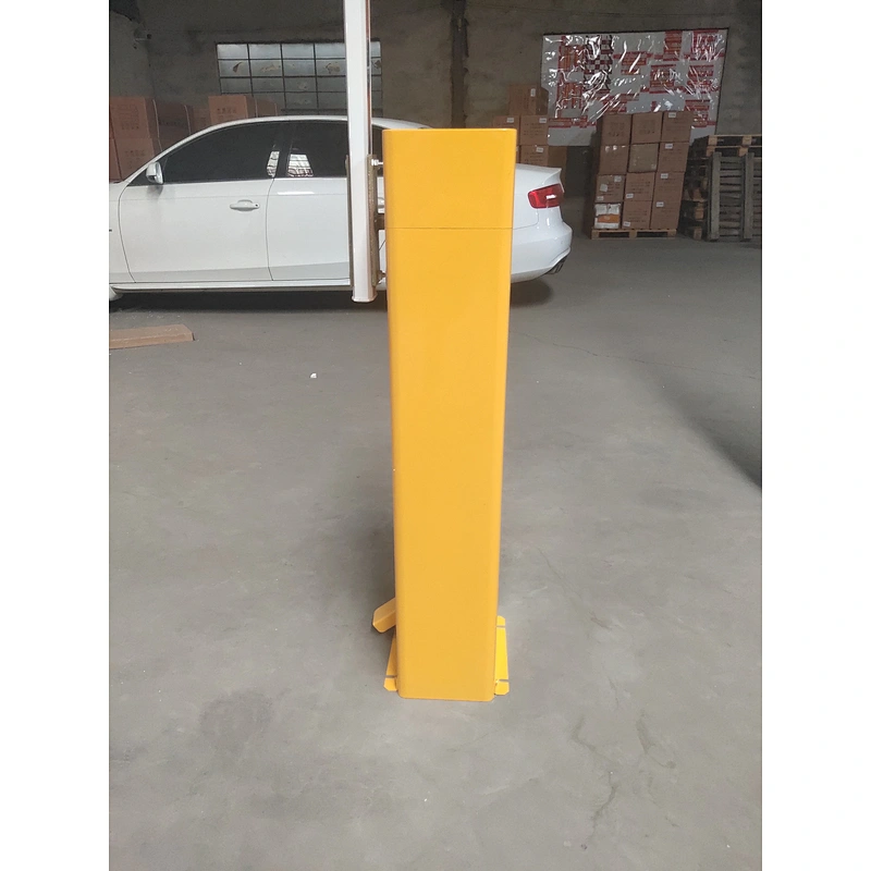 Best-Seller DC Servo Motor automatic barrier gate with led light