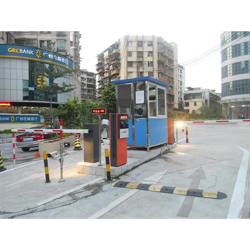 Intelligent low price automatic remote control gate barrier for parking lot