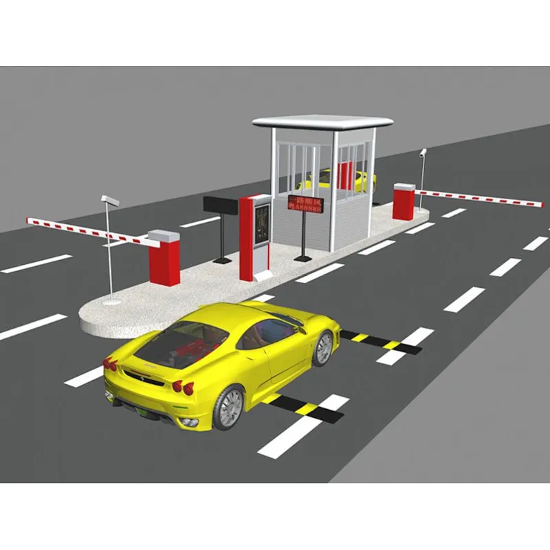 Different Language LPR Camera License Plate Recognition System with Smart Car Parking System for Thailand