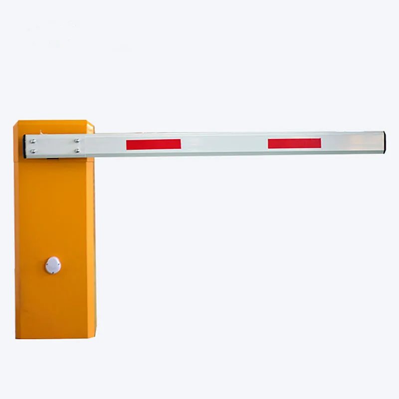 0.6s  Vehicle Access Control Automatic Traffic Barrier Gate Boom Gate