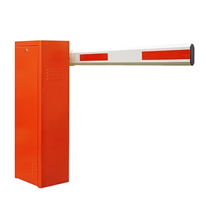 6 m single straight arm traffic heavy duty gate boom barrier for car parking