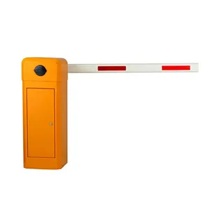 Automatic Electric Parking System with Single Drop Arm Boom Gate Barrier