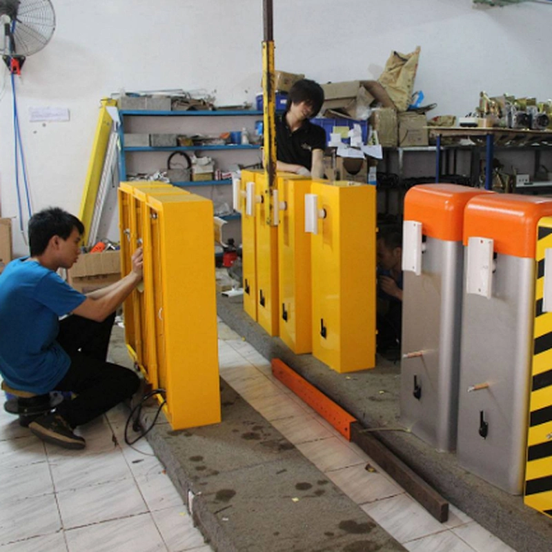 Traffic Safety Automatic Boom Barrier, Parking System Barrier Gate with Access Control, AC motor barrier gate