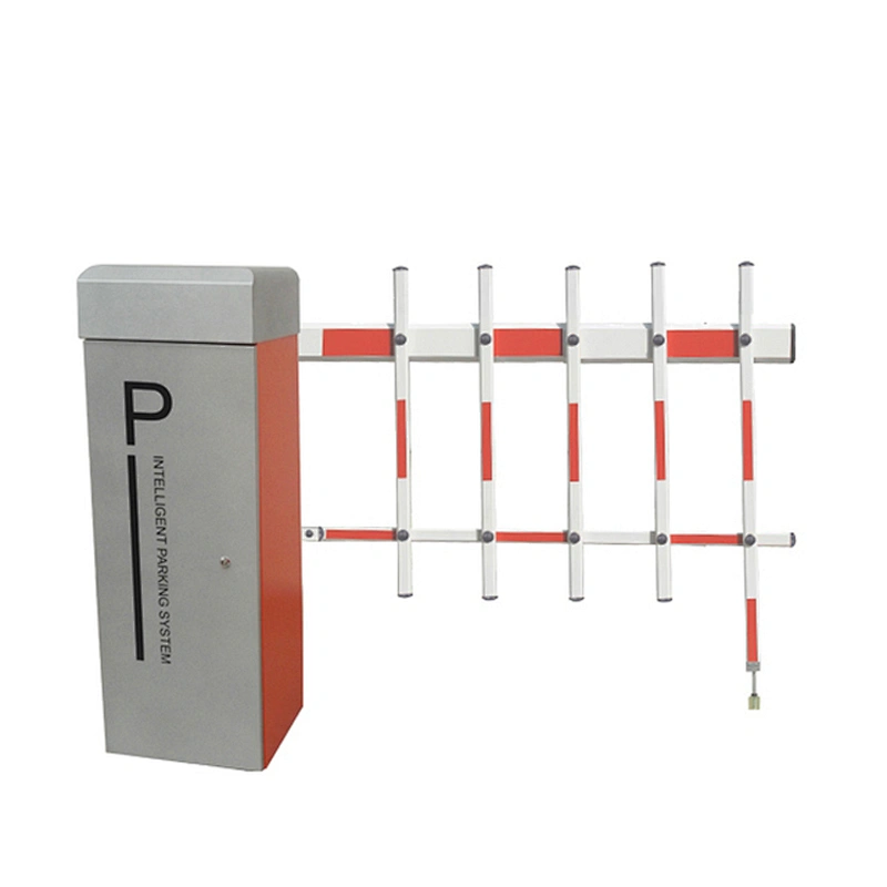 Heavy Duty Parking Boom Barrier Non-shaking Automatic Barrier Gate