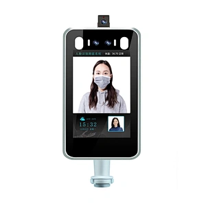 Facial Recognition Camera With IPS Touch Screen 7