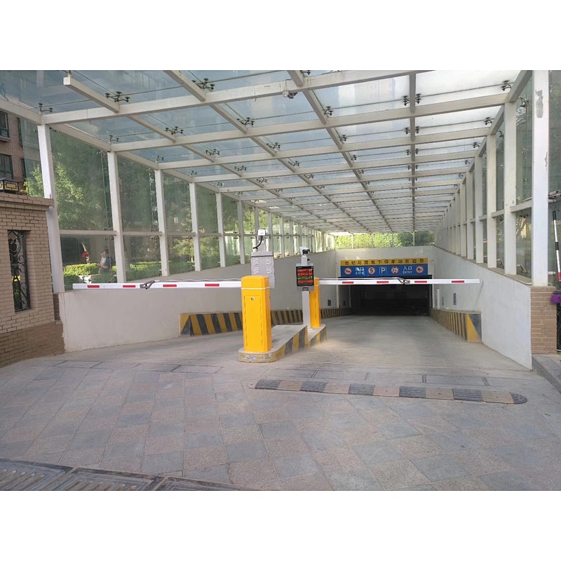 Discount AC220V Car Park Barrier Gate to Entry One Year Warranty