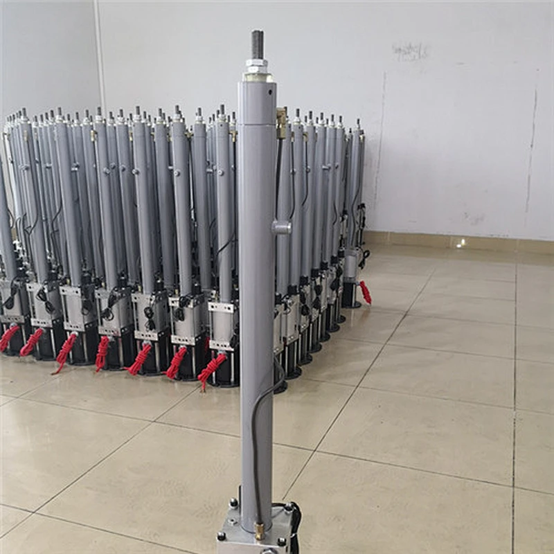 New Remote Control Illuminated Hydraulic Bollards Traffic Bollard Motor