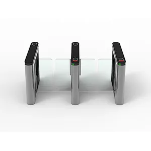 Most Popular Access Control Optical Equipment Sliding Gate Outdoor Turnstile China with Panels