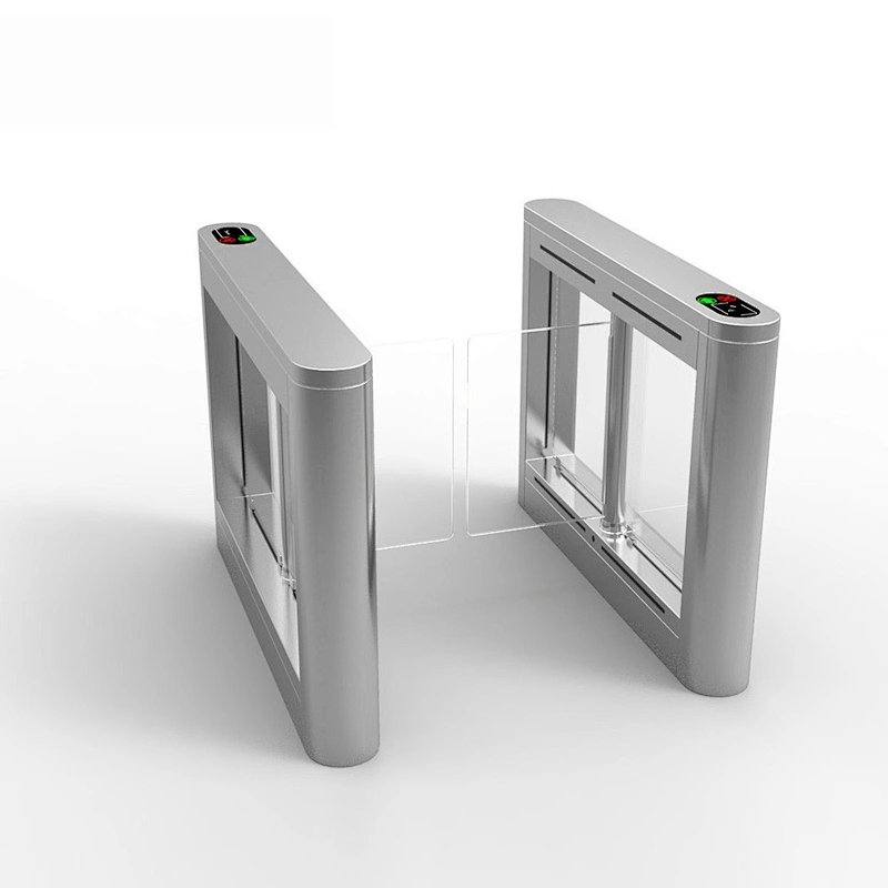 Core Biometric Access Swing Turnstile Cabinet Stadiums Gate Barriers With Esd Checker Gate