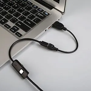 5.5MM 1MP HD 3 in 1 USB Wireless Endoscope with 5M soft cable (can be used with mobile phones)