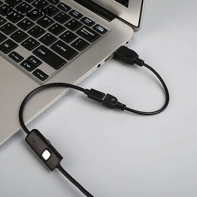 5.5MM 1MP HD 3 in 1 USB Wireless Endoscope with 5M soft cable (can be used with mobile phones)