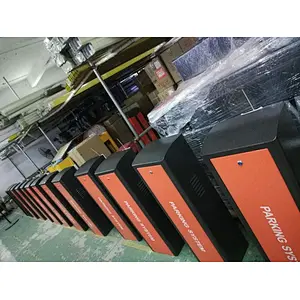 Traffic Use Brushless Boom Barriers Gate For Car Parking Lot Security System