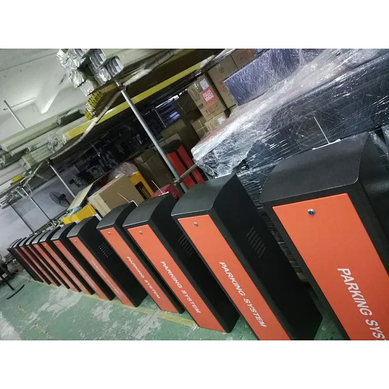 Traffic Use Brushless Boom Barriers Gate For Car Parking Lot Security System