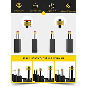 IP65 Remote Control Retractable Electric Automatic rising Hydraulic Bollards