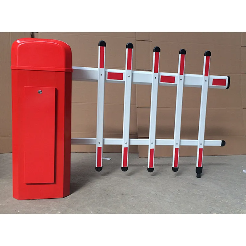 Anxia Heavy Duty Automatic Boom Barrier Gate Price For Vehicle Access Gate Barriers