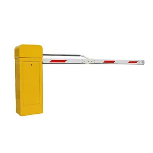 Boom Automatic Road Barrier with Servo Motor, folding arm barrier