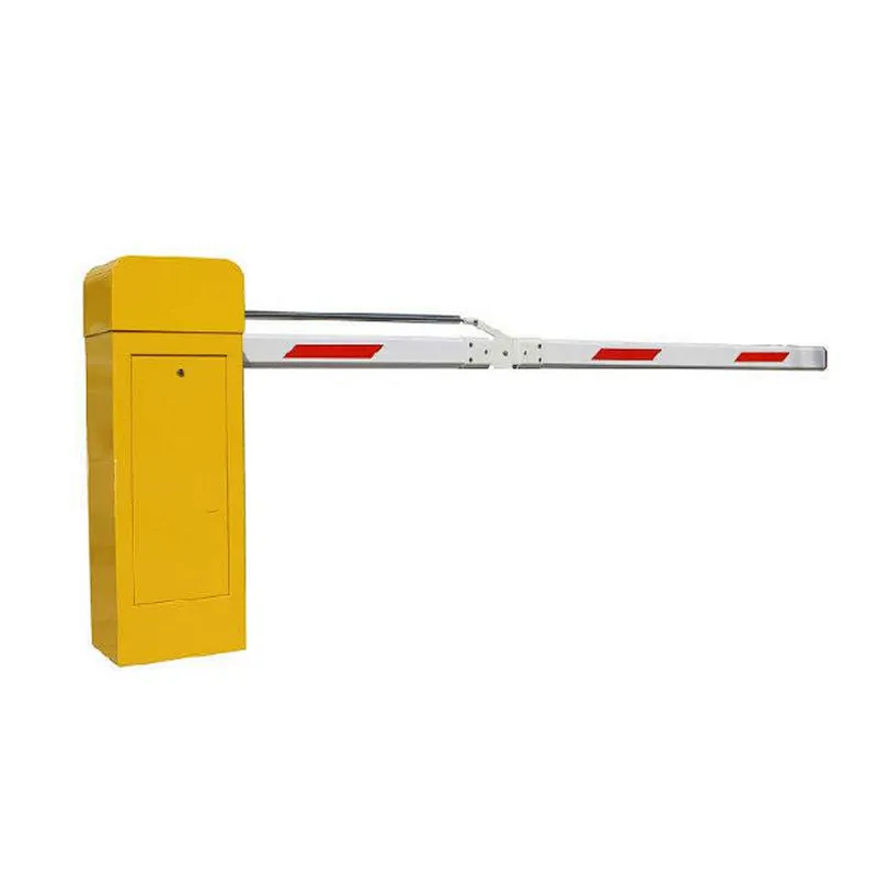 Boom Automatic Road Barrier with Servo Motor, folding arm barrier
