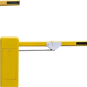 Factory price vehicle parking system barrier gate with straight arm/folding arm/fence boom barrier gate