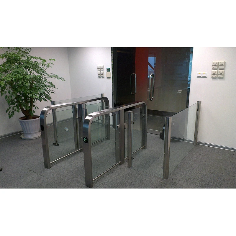 Automatic Supermarket Sliding Swing Gate