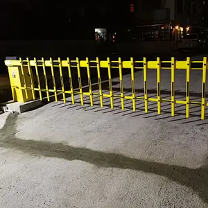 2019 High Quality Fence Boom Car Parking System Electronic Barrier Gate for Residential Security