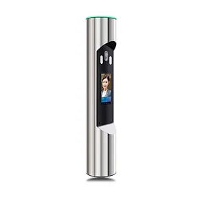 2019 New Round shape model face recognition device for access control and time attendance
